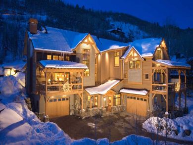 Steamboat Springs Eight Bedrooms Ski Home